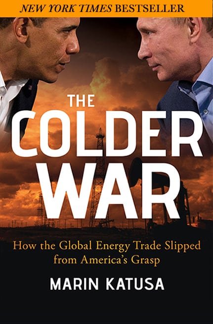 book cover the colder war