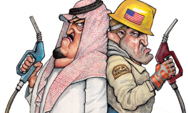 Oil guys comic saudis and america