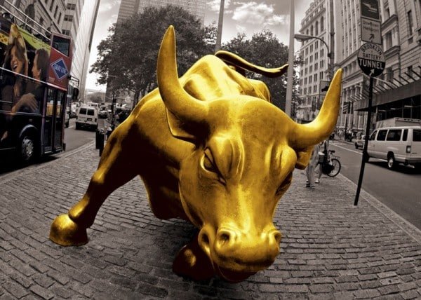 Wall Street Golden Bull
