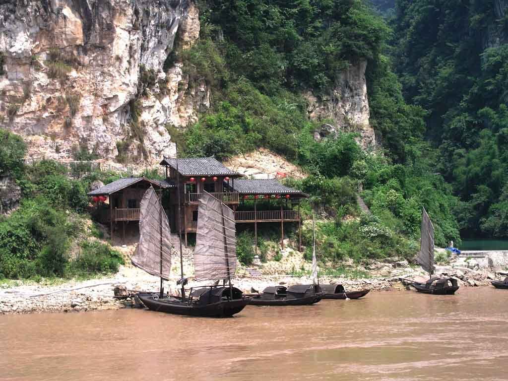 Volatility - Yangtze River Three Gorges Dam