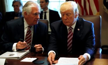 Trump Meeting with Tillerson IQ Test