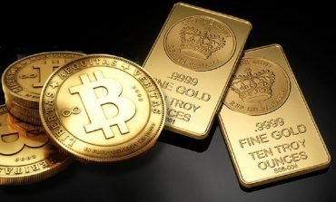 bitcoin and gold bullion
