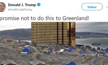 Trump Buyout Greenland Tweet