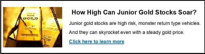 how high can gold stocks soar