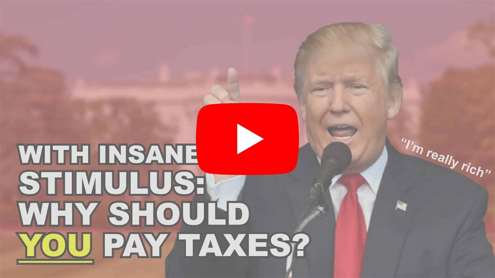 Trump Taxes_ Insane Stimulus
