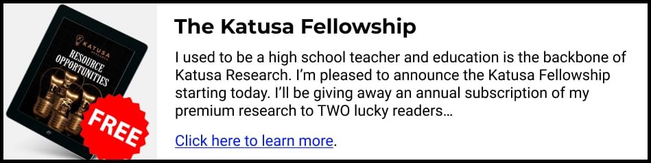 The Katusa Fellowship