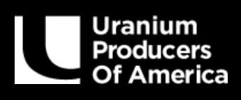 uranium producers of america